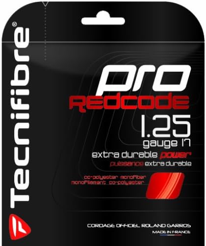 Tecnifibre Pro Redcode Tenisz String Set-17