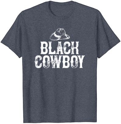 Fekete Cowboy Vintage Ajándék Póló