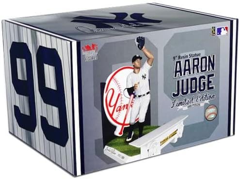 MLB New York Yankees Aaron Bíró 9-Es Műgyanta Szobor - Sárkány Behozatal Kézzel Számozott, hogy 999 (Limited Edition) Ingyenes Szállítás