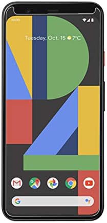 Mr Pajzs [3-Pack] Tervezték, hogy a Google (Pixel 4) [Edzett Üveg] Képernyő Védő [Japán Üveg 9H Keménység] Élettartam Csere