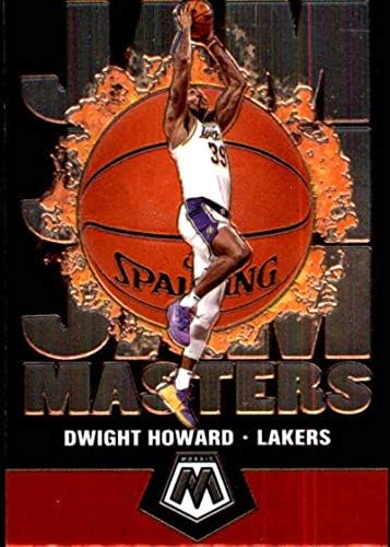 2019-20 Panini Mozaik Jam Mesterek 20 Dwight Howard Los Angeles Lakers NBA Kosárlabda Trading Card