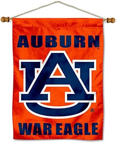 Auburn Háború Sas Banner Zászlót, Fa Banner Rúd Készlet