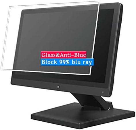 Vaxson Anti Kék Fény Edzett Üveg kijelző Védő fólia, kompatibilis ADTECHNO LCD1330MT / LCD1330S / LCD1330 13.3 Kijelző Monitor Látható Területen,