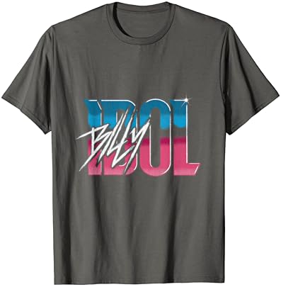 Billy Idol - Gradiens Logo Póló