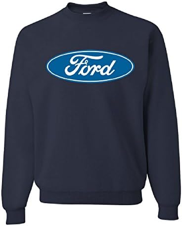 Tee Vadászat Engedélyezett Ford Embléma Újdonság Sleeve Pulóver FoMoCo Teherautó Mustang Teljesítmény