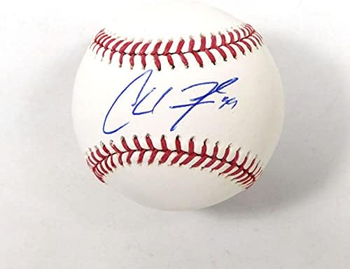Chad Kuhl Aláírt Rawlings OMLB Baseball, MLB Auto - Dedikált Baseball