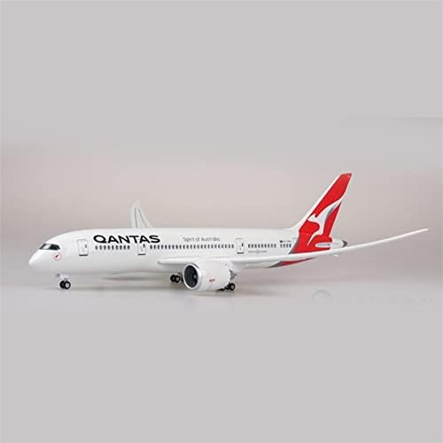 RCESSD Másolás Repülőgép Modell 46cm 1/160 a Qantas A380-as Airbus-Skála Öntött Műgyanta Kész Repülő Modell Dísz Gyűjtemény (Szín : B747)