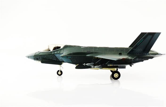 Hobbi Mester F-35A Lightning II. 18-001, ROKAF, 2018 1/72 FRÖCCSÖNTÖTT Repülőgép Előre elkészített Modell