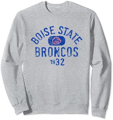 Boise State Broncos 1932 Régi Logó Pulóver