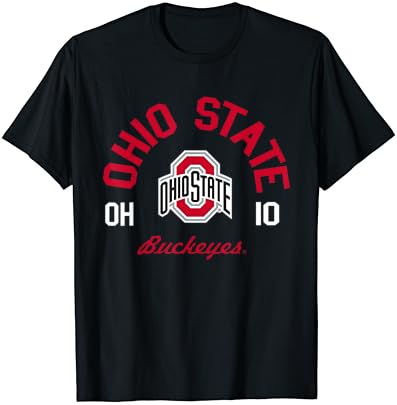 Az Ohio State Buckeyes Játék Ideje Logó Hivatalosan Engedélyezett Póló