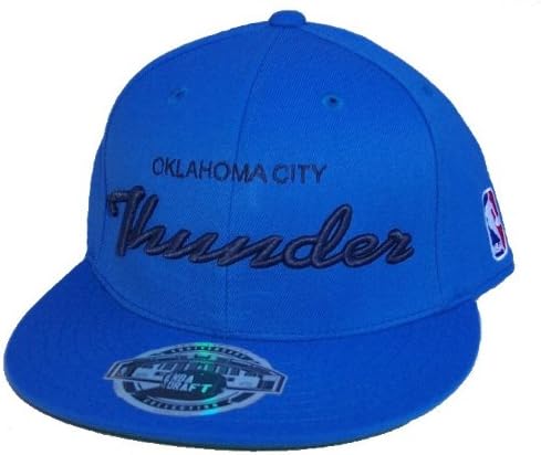 Oklahoma City Thunder Adidas Kis/Közepes Flex Illik NBA Kalap Sapka OKC