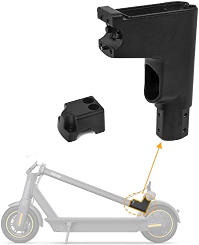 Felixstory Kormány Tartozékok Ninebot Max G30 Elektromos Robogó, Gyorsító/Fék Kezelni/Bell/Kezelni Rögzítő Blokk/Összecsukható