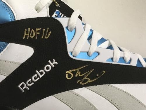 Shaquille O ' Neal aláírt Shaq attaq cipő Méret 22 ins HOF 16 Automatikus Steiner COA - Dedikált NBA Cipők