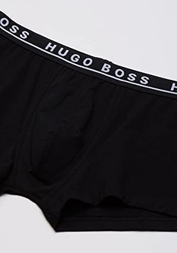 BOSS Férfi 3-Pack Sztreccs Pamut Rendszeres Fit Fatörzsek