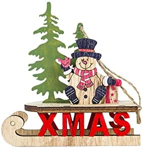 Karácsonyi Dekorációs Cikkek Kreativitás Karácsonyi Szán Öreg Dekoratív Medál Karácsonyi Fa Kézműves Lépcső Garland Lövöldöző
