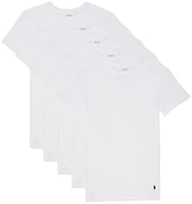 POLO RALPH LAUREN Slim Fit Trikóban w/Wicking 5-Pack Crews