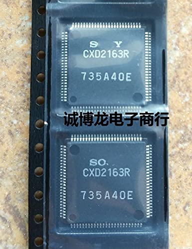 Anncus 2-10db CXD2163R CXD2163BR QFP-100 Autó chip - (Szín: (10) CXD2163R)