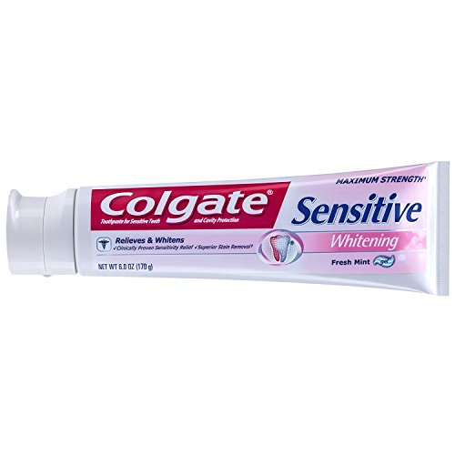 A Colgate Sens Toothpst Pls Méret 6z Colgate Maximális Erő Érzékeny Plusz Fehérítő Fogkrém