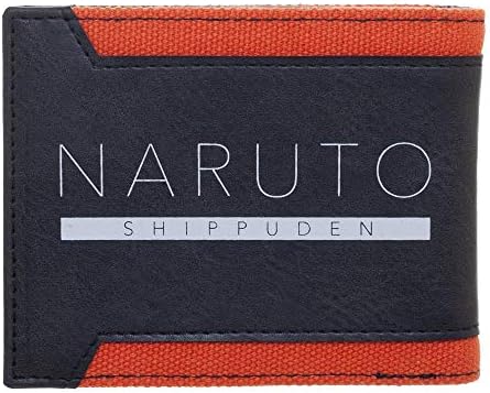 Naruto Rejtett Levél Falu Jelvény Bi-Szeres Pénztárca