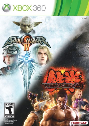 Tekken 6-Os/Soul Calibur 4 Bundle - Xbox 360