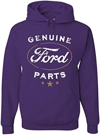 Tee Vadászat Eredeti Ford Alkatrészek Kapucnis Szomorú Ford Embléma Pulóver