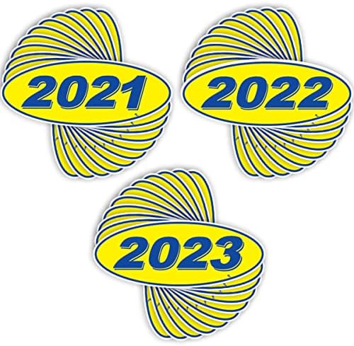 Versa Kategória 2021 2022 & 2023 Ovális Modell Év autókereskedő Ablak Matrica Büszkén Készült Az USA-ban Versa Ovális Modell Szélvédő