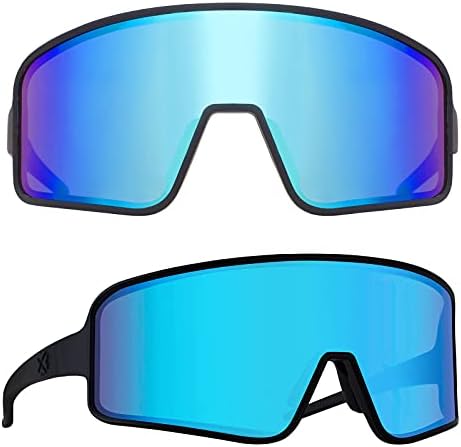 MAXJULI Gyerekek Polarizált Napszemüveg a Fiúk, a Lányok,Kerti Baseball Sport a Kerékpározás UV400 Védelem 7705