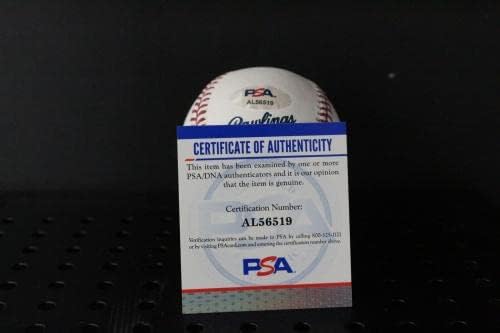 Todd Frazier Aláírt Baseball Autogramot Auto PSA/DNS AL56519 - Dedikált Baseball