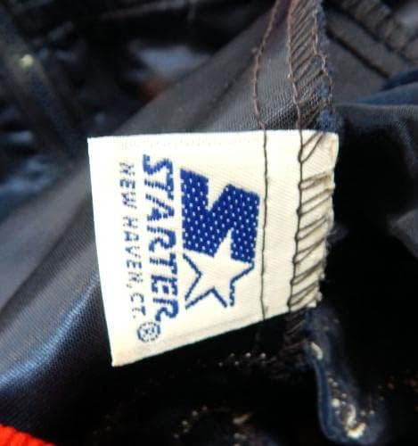1980-as évek 1990-es évek Elején Houston Astros Játék Használt, sötétkék blézer XL DP32906 - Játék Használt MLB Kabátok