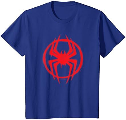 Marvel Pókember: az Egész, a Spider-Vers Km Szimbólum Póló
