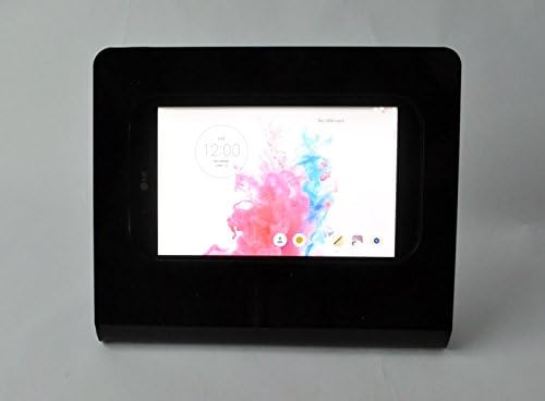 TABcare Kompatibilis LG G-pad 8 Anti-Theft Fekete Akril Asztali Biztonsági Állni Készlet POS, Kioszk, Bolt Kijelző, Térkép