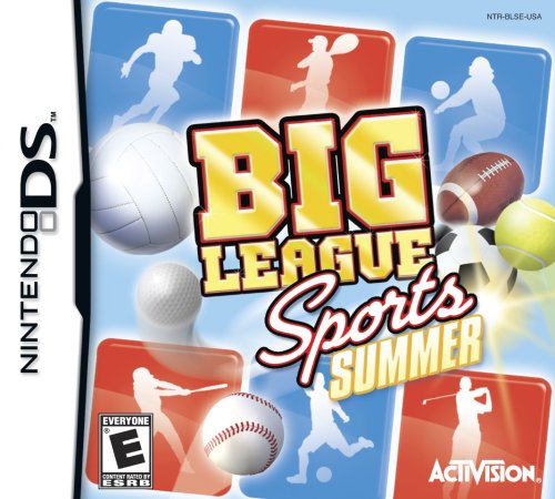 Big League Sports: Nyári Sport - Nintendo DS