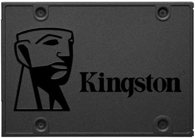 Kingston A400 SSD Belső szilárdtestalapú Meghajtó 120GB 240GB 480GB 2,5 hüvelykes SATA III (120GB)