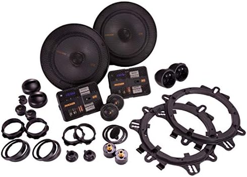 Kicker KSS50 Car Audio 5.25 inch-es Komponens Hangszóró Rendszer w/ 1-es magassugárzó
