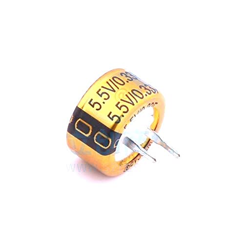 2 Db Szuper Kondenzátor 0.33 F -20% -+80% 5.5 V Plug-in WTC5V50F33Z-0713C