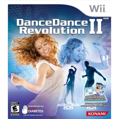 DanceDanceRevolution II. Bundle - Nintendo Wii