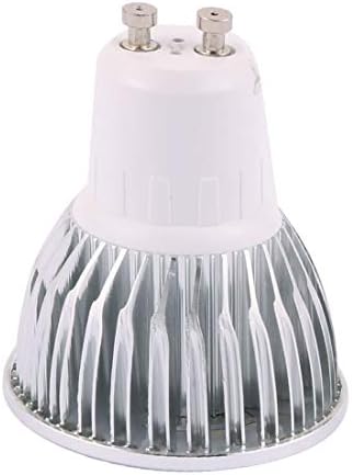 Új Lon0167 AC 220V GU10 LED 5W 5 Led Reflektor Le Lámpa Állítható Világítás Meleg Fehér(AC 220V GU10 LED 5W 5 Led-ek Le Lampbirne einstellbar
