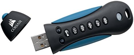 Corsair CMFPLA3B-64GB Lakat 3 - USB Flash Drive - 64 GB-os, Kék, Fekete/Kék