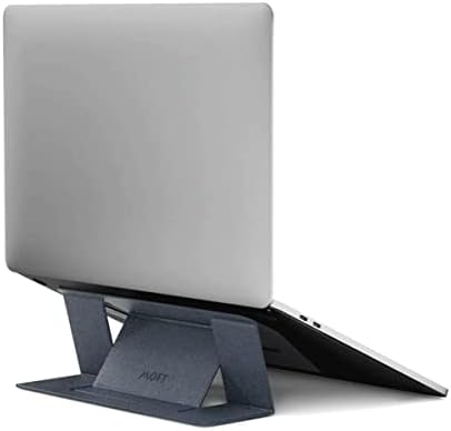 MOFT Láthatatlan Slim Laptop Állvány, Ragasztó, valamint Újrafelhasználható, Állítható Tökéletes Betekintési Szög, Kompatibilis