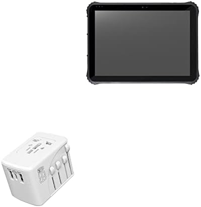 Töltő Ruggtek RT 212 (Töltő által BoxWave) - Nemzetközi PD Fali Töltő (65W), 3 USB Nemzetközi Díjat Adapter, valamint Átalakító Ruggtek