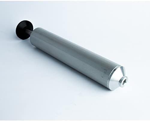 120 ml-es Alumínium Injektor a Puha Műanyag Plasztiszol Halászati Csali, Csali Kezelni DIY, Hogy