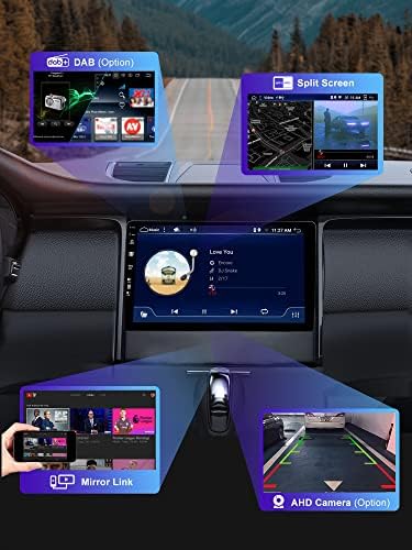 9inch Android 12 Autó Sztereó Rádió Toyota Fortuner/Hilux 2005-2014 a Dash Támogatás GPS Navigáció/Bluetooth/Carplay/DSP/Mirror Link/SWC/FM/AM-6G+128G