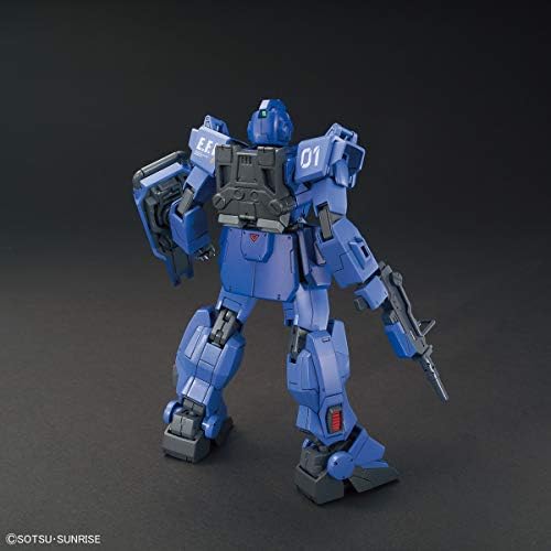Bandai Hobbi HGUC 1/144 Kék Végzet Unit1 Vizsga Ms Gundam: A Kék a Végzet Modell Kit Ábra