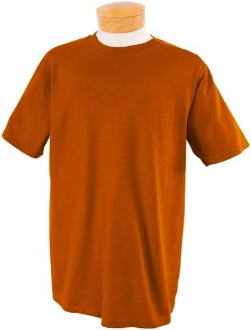 Jerzees Dri-Power Férfi Aktív T-Shirt 3X-Nagy Texas Narancs