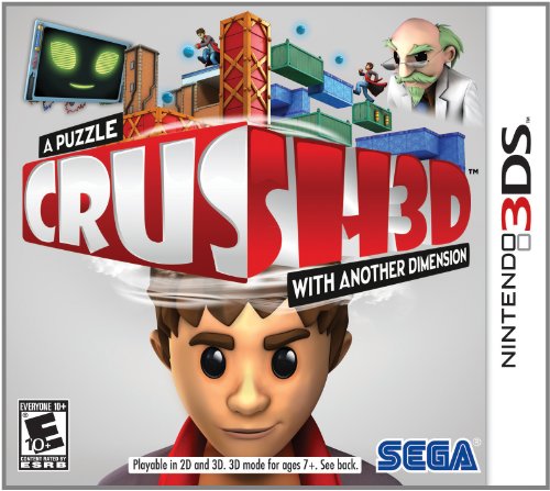 Crush 3D - s Nintendo 3DS