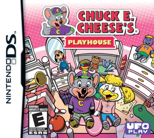 Chuck E. Cheese-Játszóház - Nintendo DS