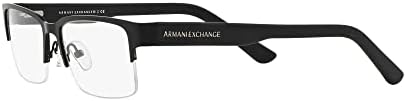 A|X ARMANI EXCHANGE Férfi Ax1014 Téglalap alakú Receptet Szemüveg Keretek