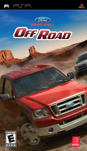 Ford Racing Off - Road- Sony PSP