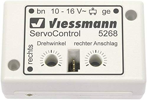 Viessmann 5268 – Modell Vasúti Szervó Vezérlő