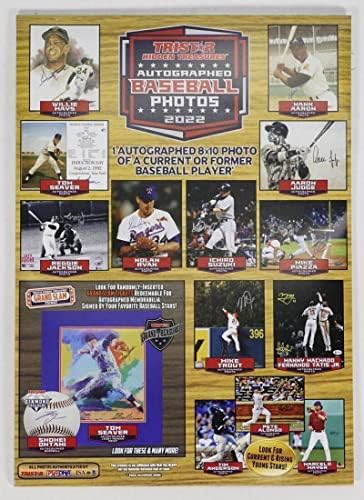 2022 TriStar Dedikált 8x10-es Baseball-Fotó Hobbi Box - Dedikált MLB Fotók